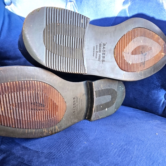 Fratelli Rossetti Racers Grand Prix Black Leather Dress Shoes - Picture 13 of 14